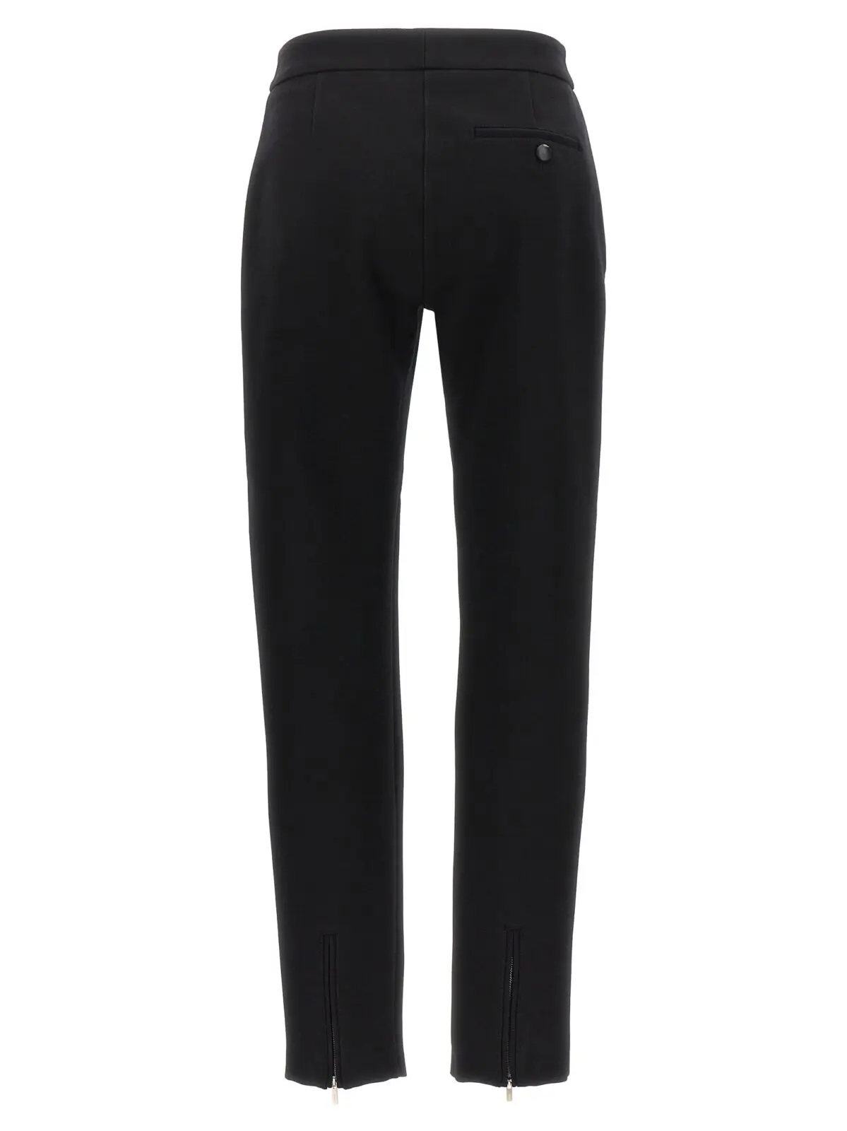 Штани Stretch Ferragamo Чорний 2 Stretch pants 0767885NERO FERRAGAMO Black
