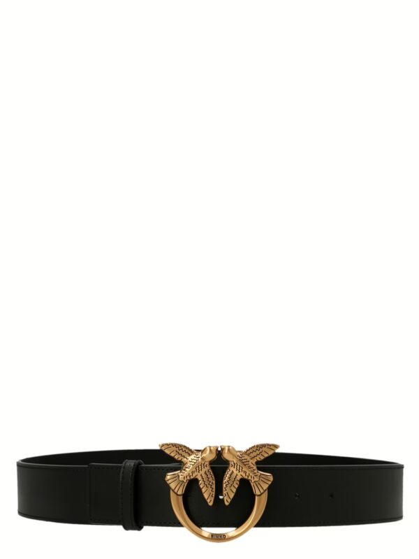'Love berry' belt PINKO Black