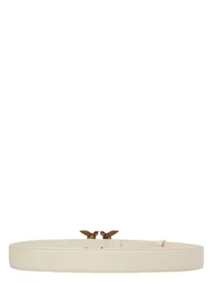 'Love berry' belt 100125A0F1Z14Q PINKO White