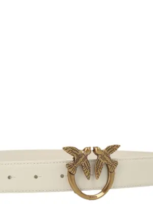 'Love berry' belt Woman PINKO White