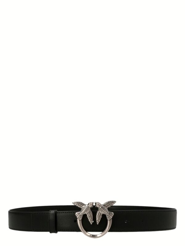 'Love berry' belt PINKO Black