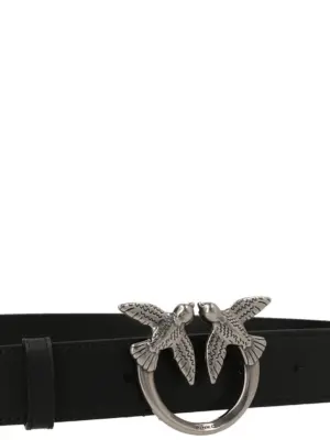 'Love berry' belt Woman PINKO Black
