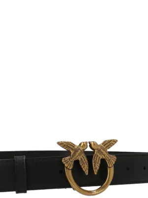 'Love berry' belt Woman PINKO Black