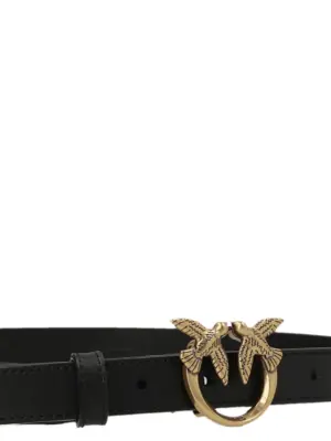 'Love berry' belt Woman PINKO Black