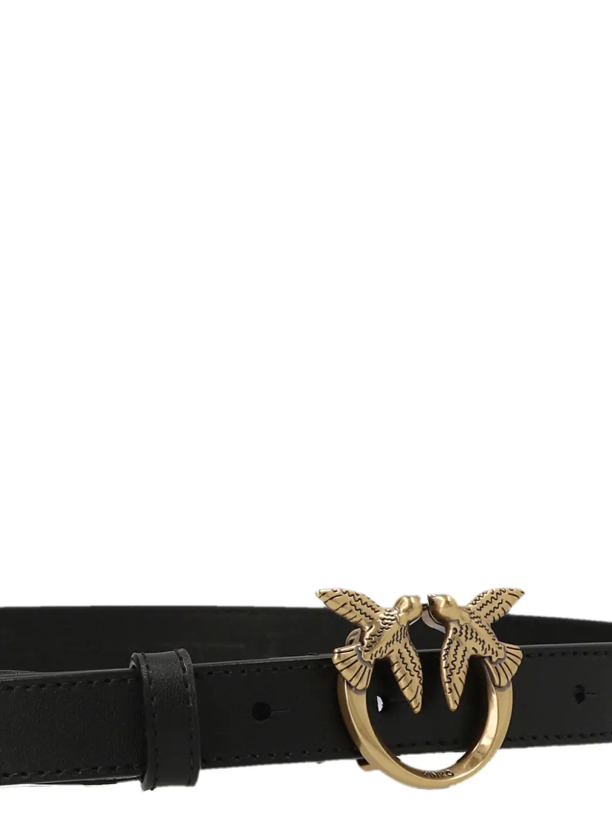 Ремінь Pinko Love Berry Чорний 3 'Love berry' belt Woman PINKO Black