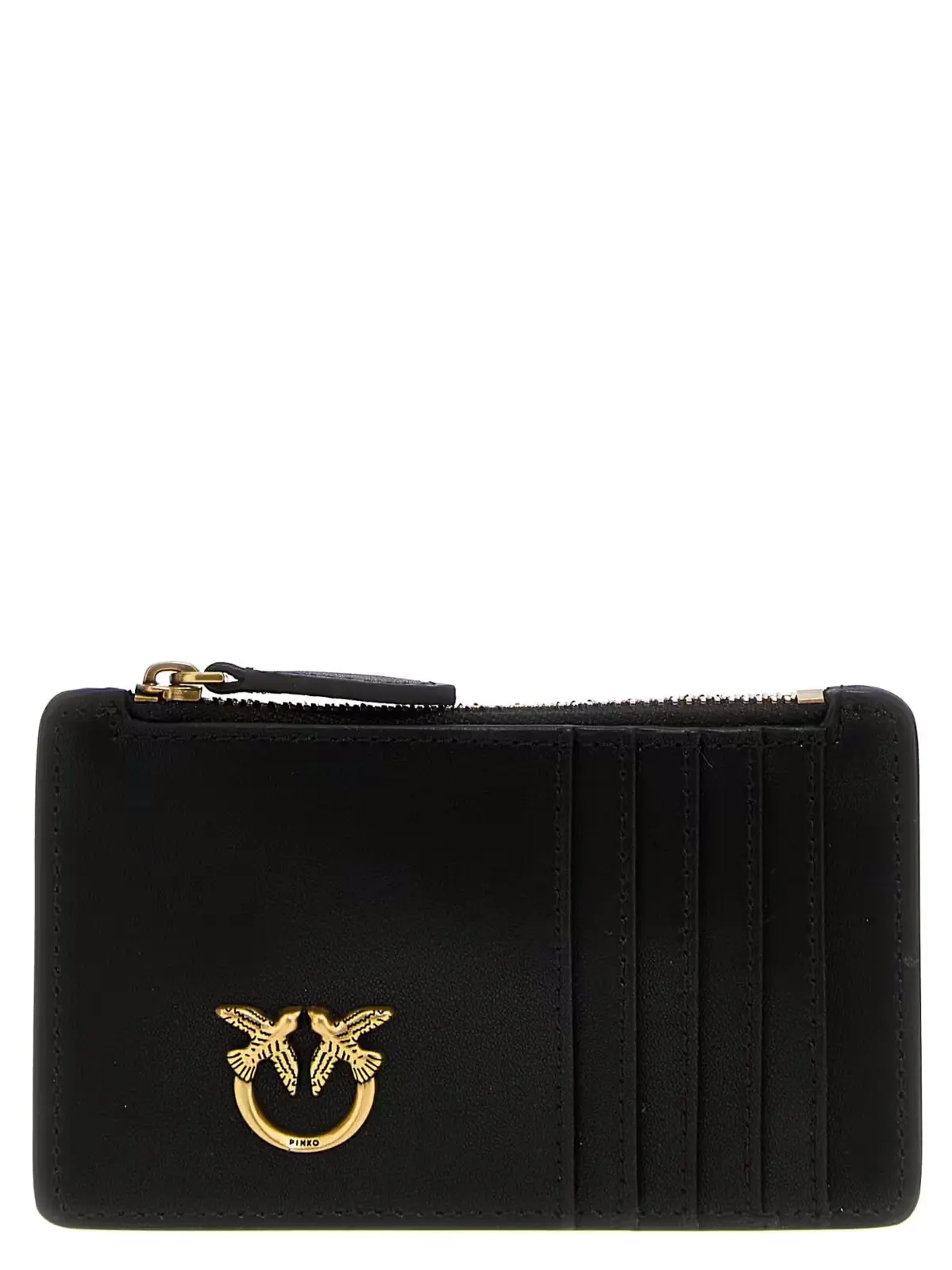 Гаманець Airone card holder Pinko Чорний 1 'Airone' card holder PINKO Black
