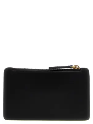 'Airone' card holder 100251A0F1Z99Q PINKO Black