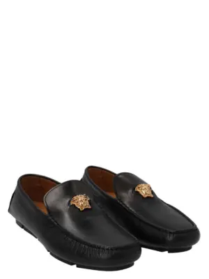 'Medusa' loafers 10037011A006931B00V VERSACE Black