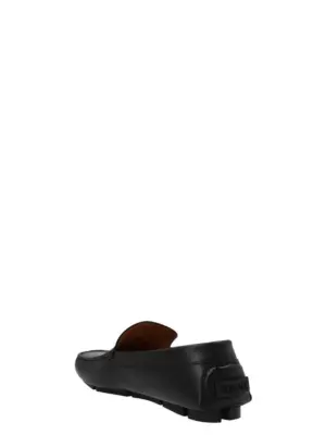 'Medusa' loafers Man VERSACE Black