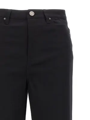 Jeans 'Twill High Rise' Woman ROTATE BIRGER CHRISTENSEN Black