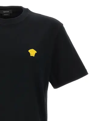 'Medusa' T-shirt Man VERSACE Black