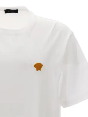 'Medusa' T-shirt Man VERSACE White