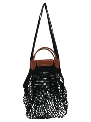 'Le Pliage Filet L' shopping bag 10121HVH001 LONGCHAMP Black