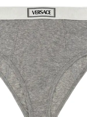 '90s vintage' briefs Woman VERSACE Gray