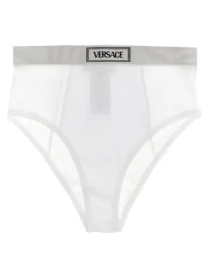 '90s vintage' briefs VERSACE White