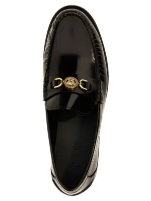 'Medusa '95' loafers 100% vl VERSACE Black