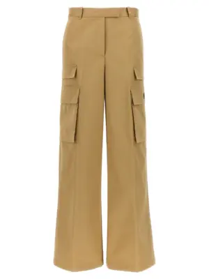 Cargo pants VERSACE Beige