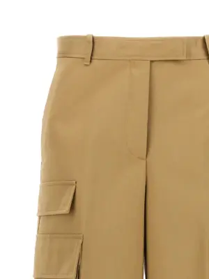 Cargo pants Woman VERSACE Beige