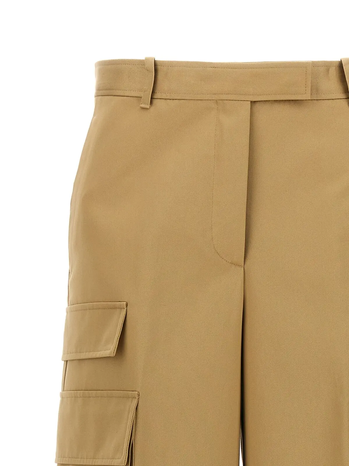 Штани Cargo Versace Бежевий 3 Cargo pants Woman VERSACE Beige
