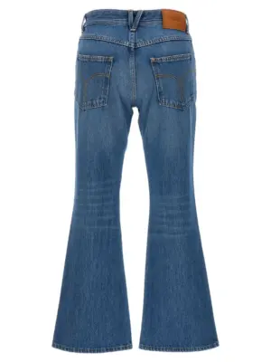 Flared jeans 10141031A100231D030 VERSACE Blue