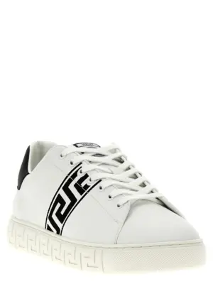 'Greca' sneakers 10144601A007762W020 VERSACE White/Black