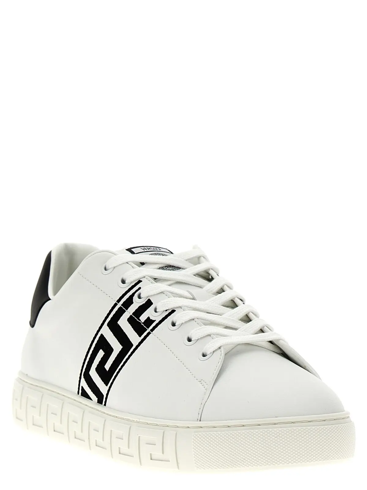 Кросівки Greca Versace Чорно-білий 2 'Greca' sneakers 10144601A007762W020 VERSACE White/Black
