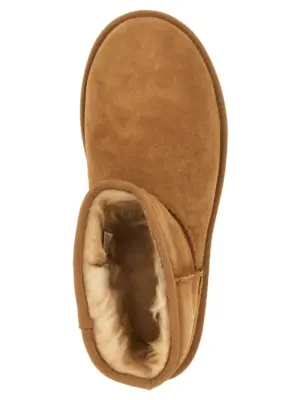 'Classic Mini II' ankle boots Woman UGG Brown