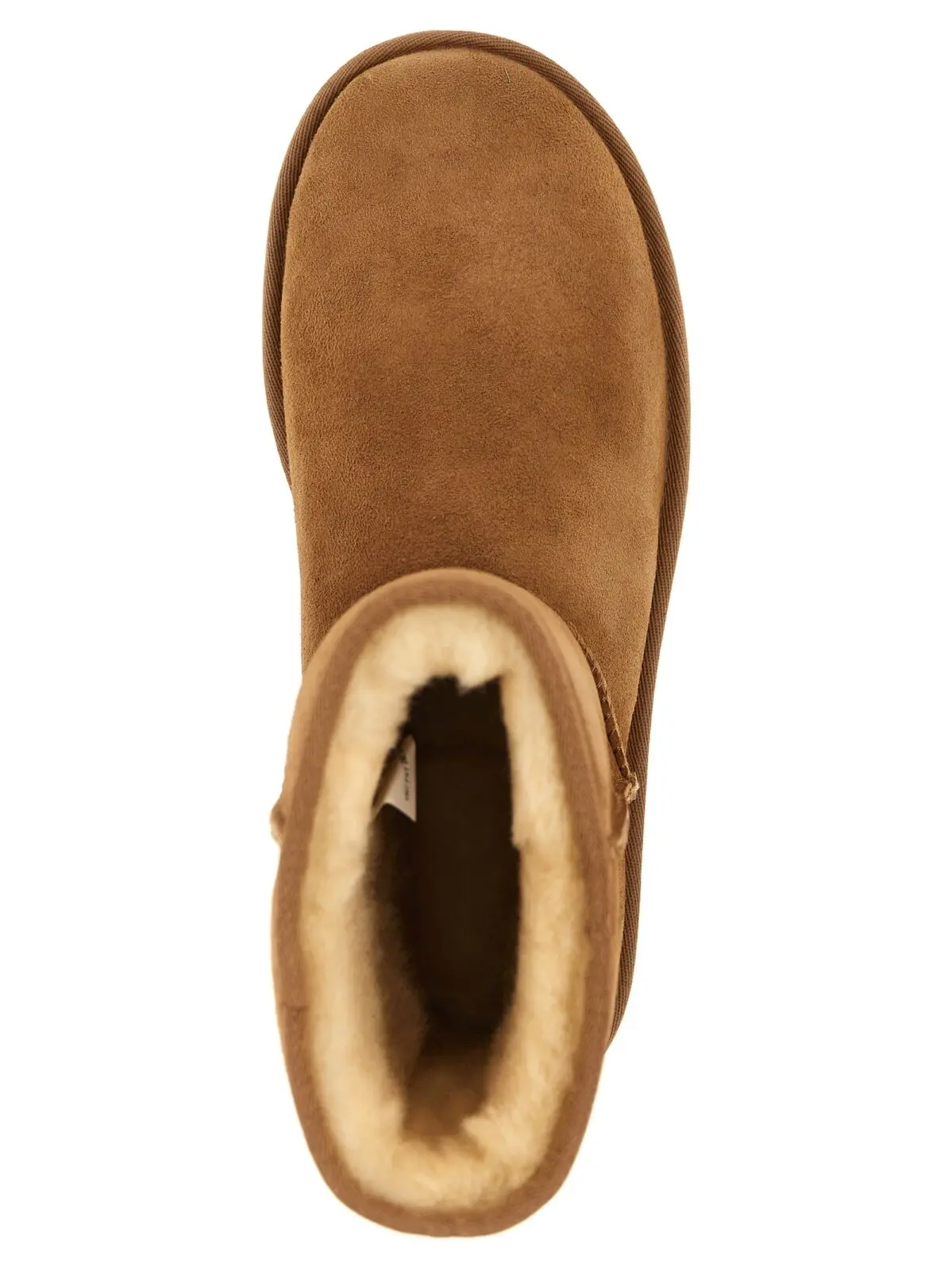Чоботи Ugg Classic Short II Коричневі 4 'Classic Short II' boots 90% sheepskin 10% cow leather UGG Brown