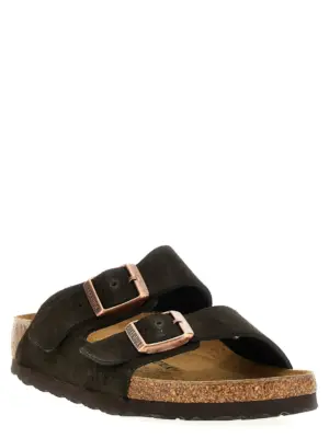 'Arizona' sandals 1027083MOCHA BIRKENSTOCK Brown