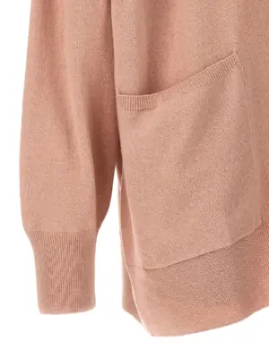 Oversize cardigan Fall Winter 2023/2024 NUDE Pink