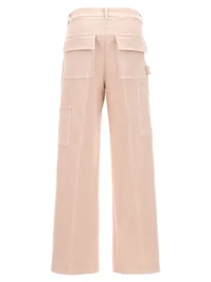 Cargo pants 110306102 NUDE Pink