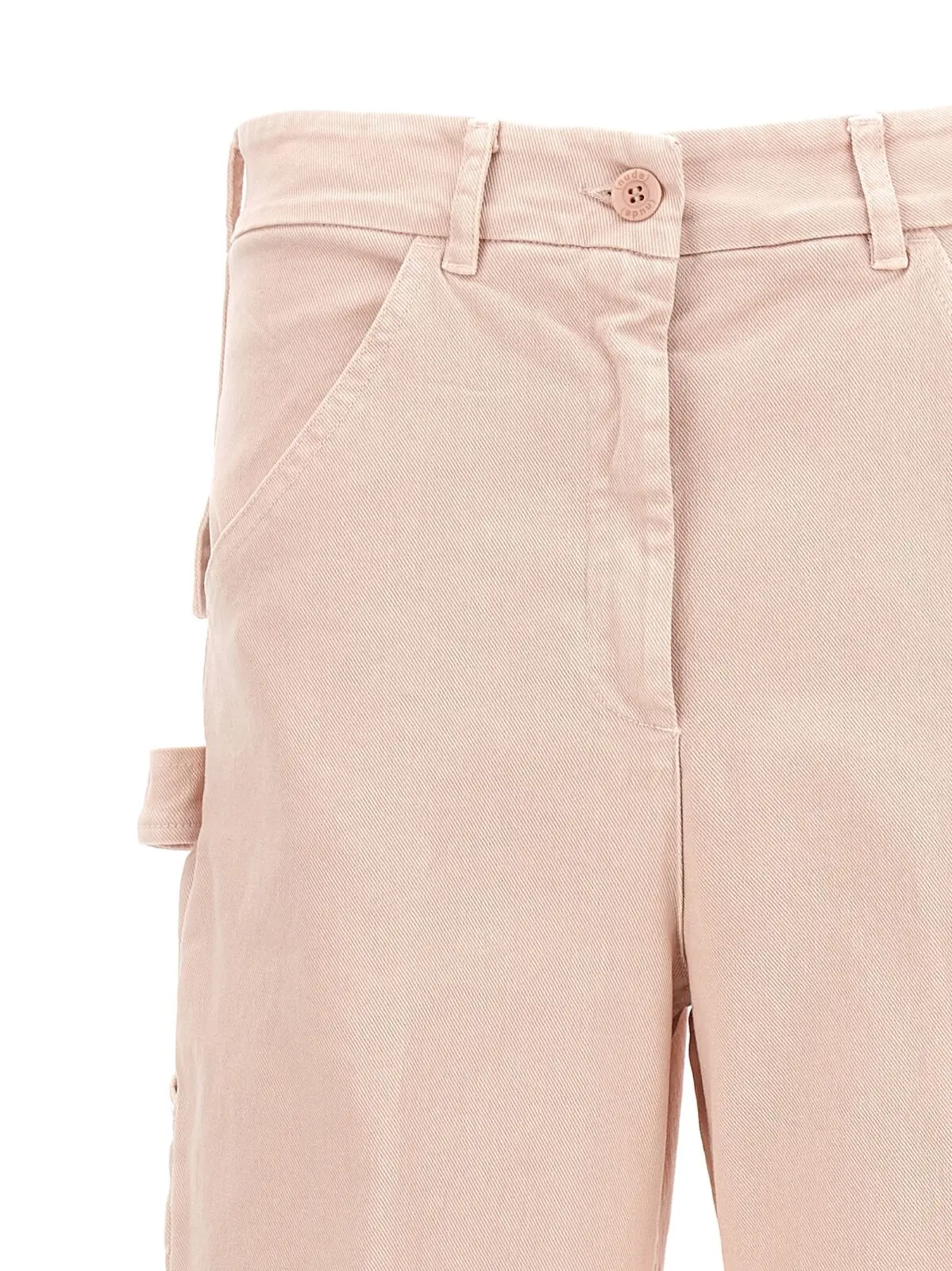 Штани карго Cargo Nude Рожевий 3 Cargo pants Woman NUDE Pink