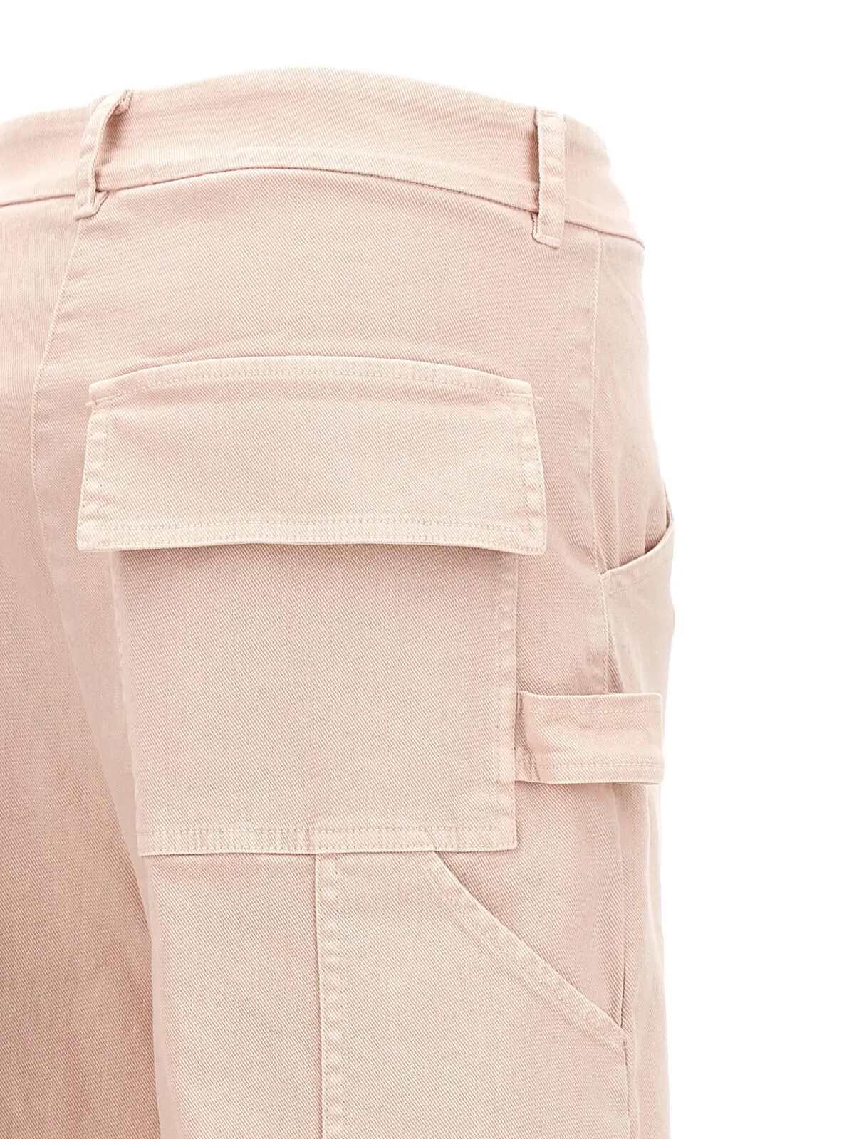 Штани карго Cargo Nude Рожевий 4 Cargo pants 100% cotton NUDE Pink