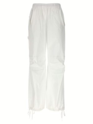 Cargo trousers NUDE White