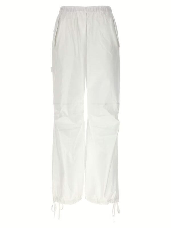 Cargo trousers NUDE White