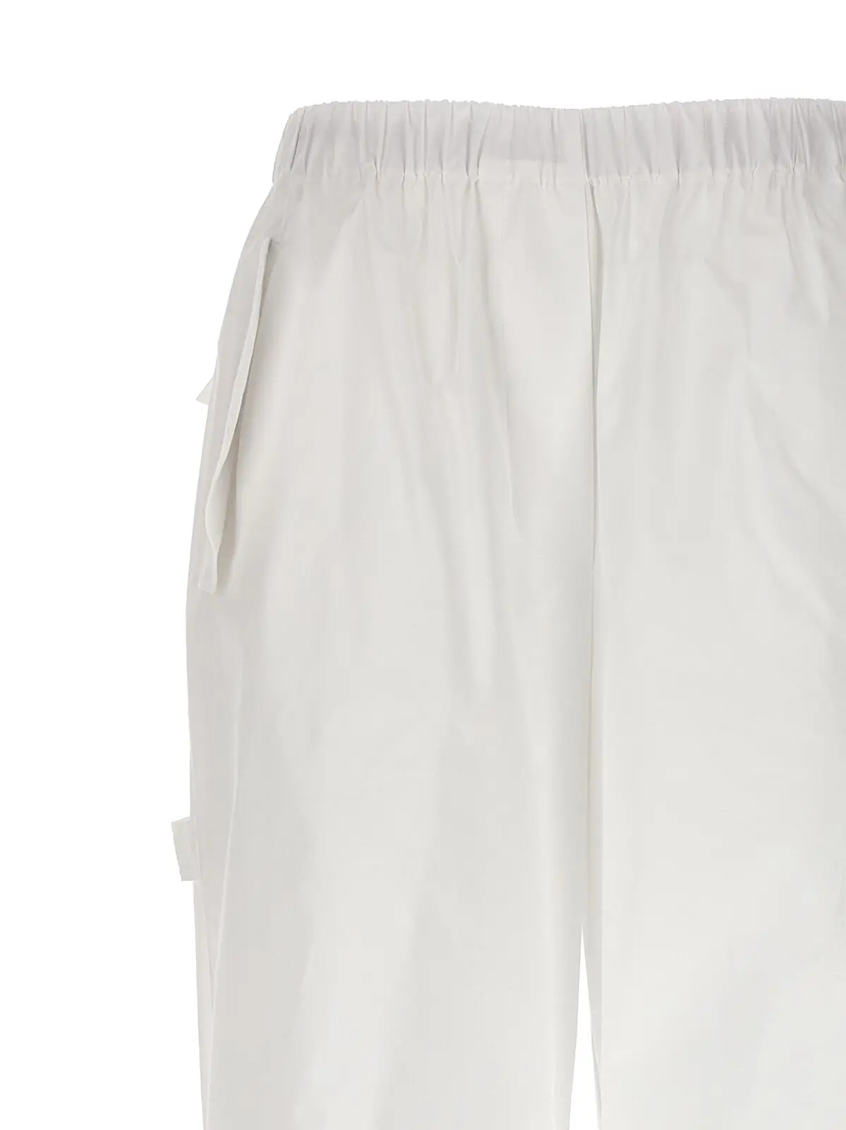 Штани карго Nude Білий 3 Cargo trousers Woman NUDE White