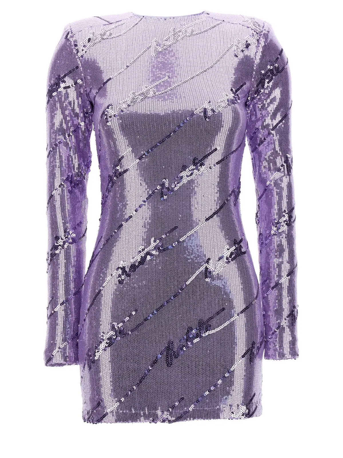 Сукня Sequin mini Rotate Birger Christensen Фіолетовий 1 Sequin mini dress ROTATE BIRGER CHRISTENSEN Purple
