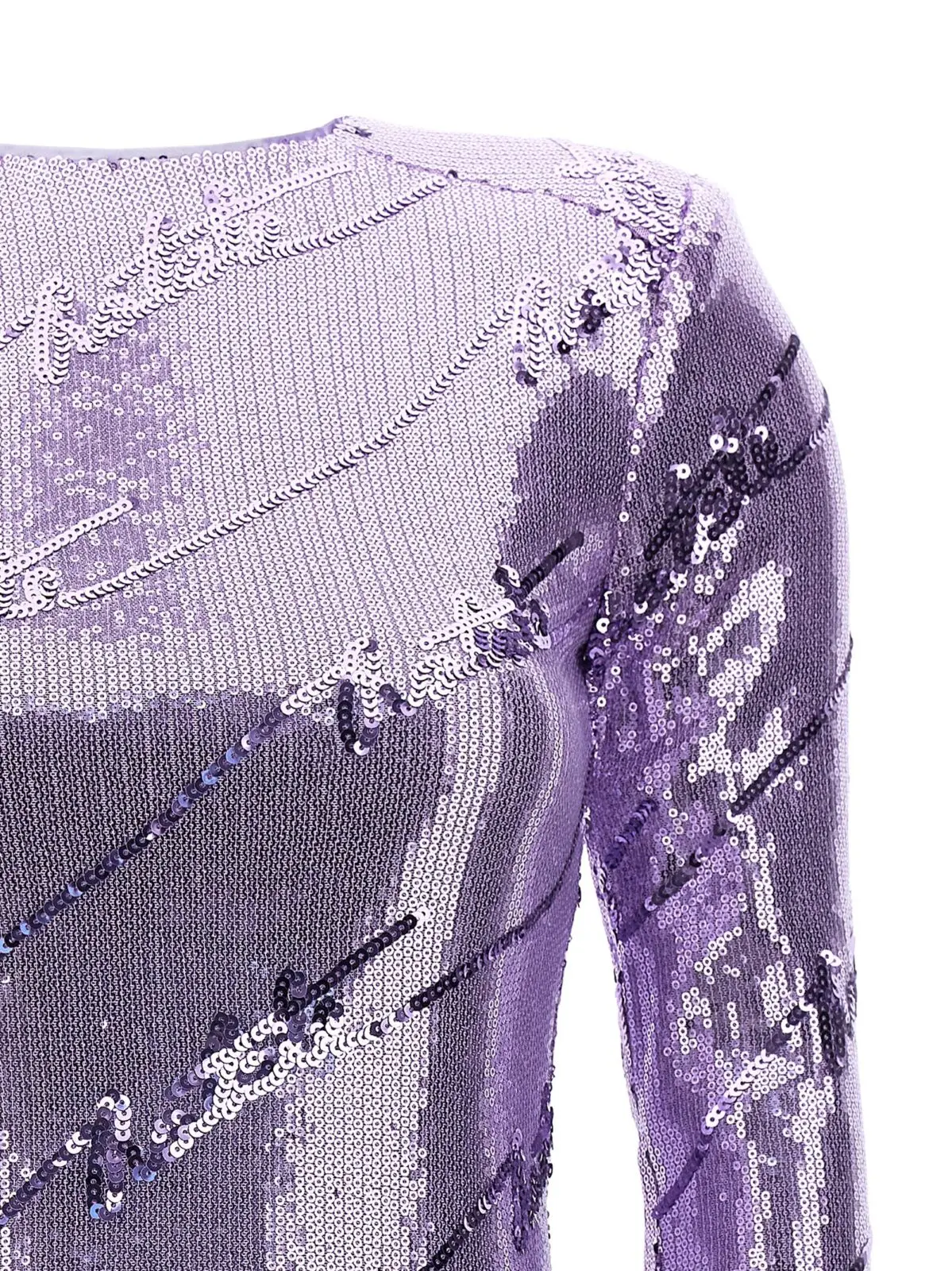 Сукня Sequin mini Rotate Birger Christensen Фіолетовий 3 Sequin mini dress Woman ROTATE BIRGER CHRISTENSEN Purple
