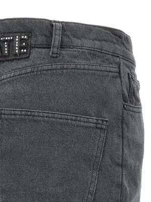 'Nela' skirt 100% cotton ROTATE BIRGER CHRISTENSEN Gray