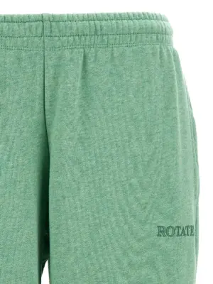 'Classic' joggers Woman ROTATE BIRGER CHRISTENSEN Green