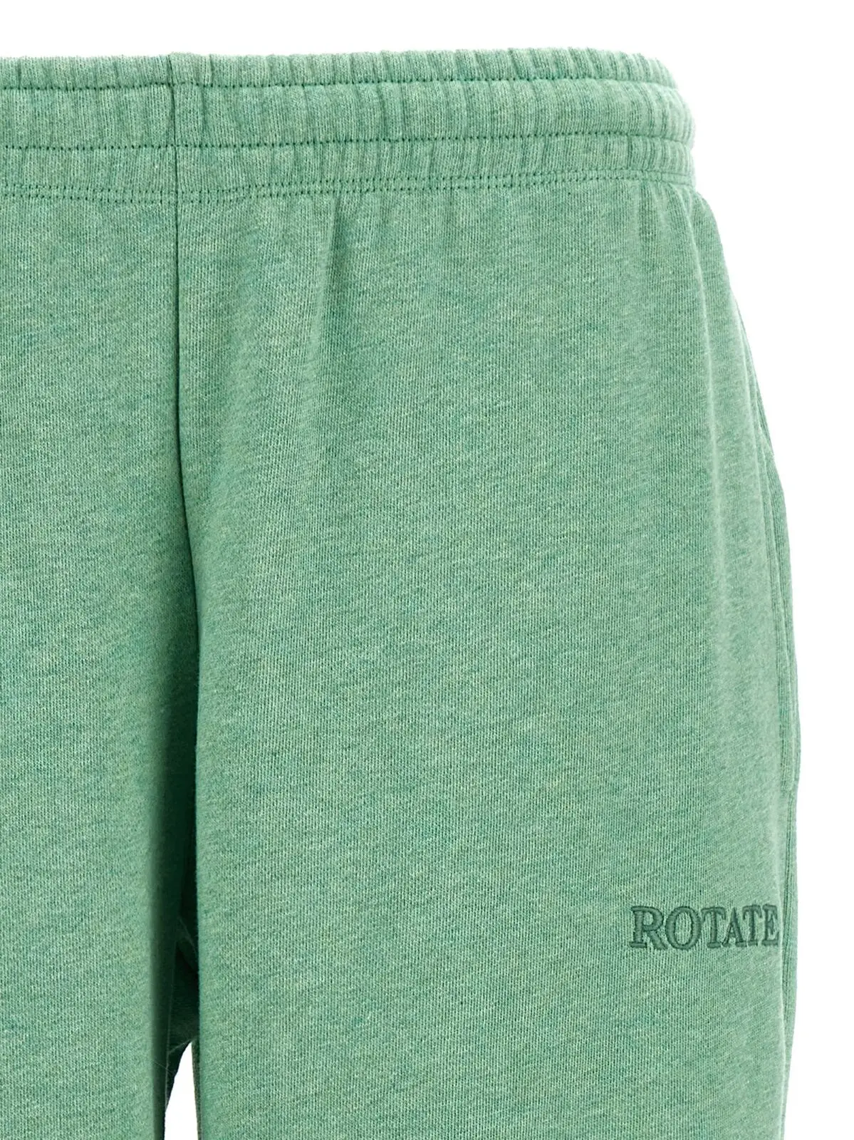 Джогери Rotate Birger Christensen Classic Зелені 3 'Classic' joggers Woman ROTATE BIRGER CHRISTENSEN Green