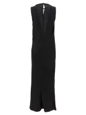 'Sleeveless Midi' dress 112540100100 ROTATE BIRGER CHRISTENSEN Black