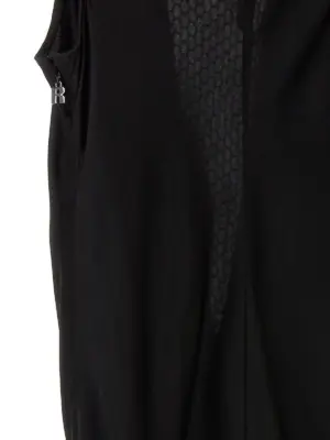 'Sleeveless Midi' dress 100% viscose ROTATE BIRGER CHRISTENSEN Black