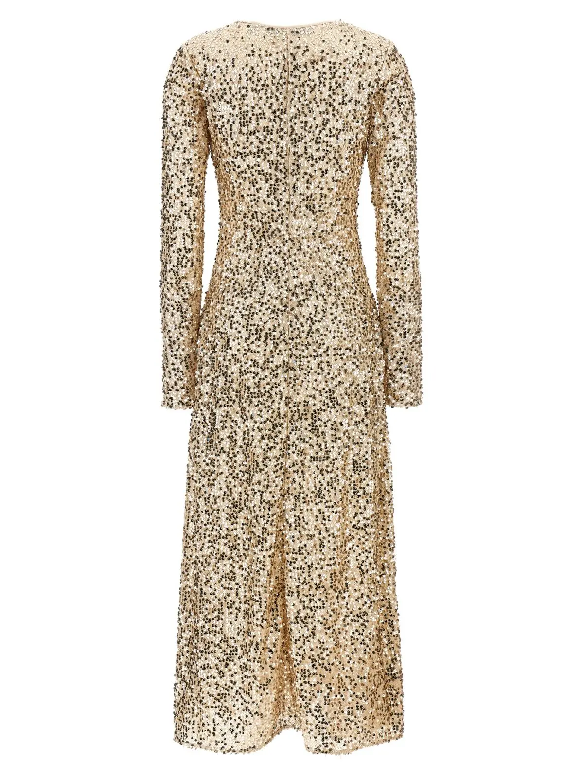 Мідісукня Rotate Birger Christensen Net Sequins Золота 2 'Net Sequins Midi' dress 11262615311531 ROTATE BIRGER CHRISTENSEN Gold