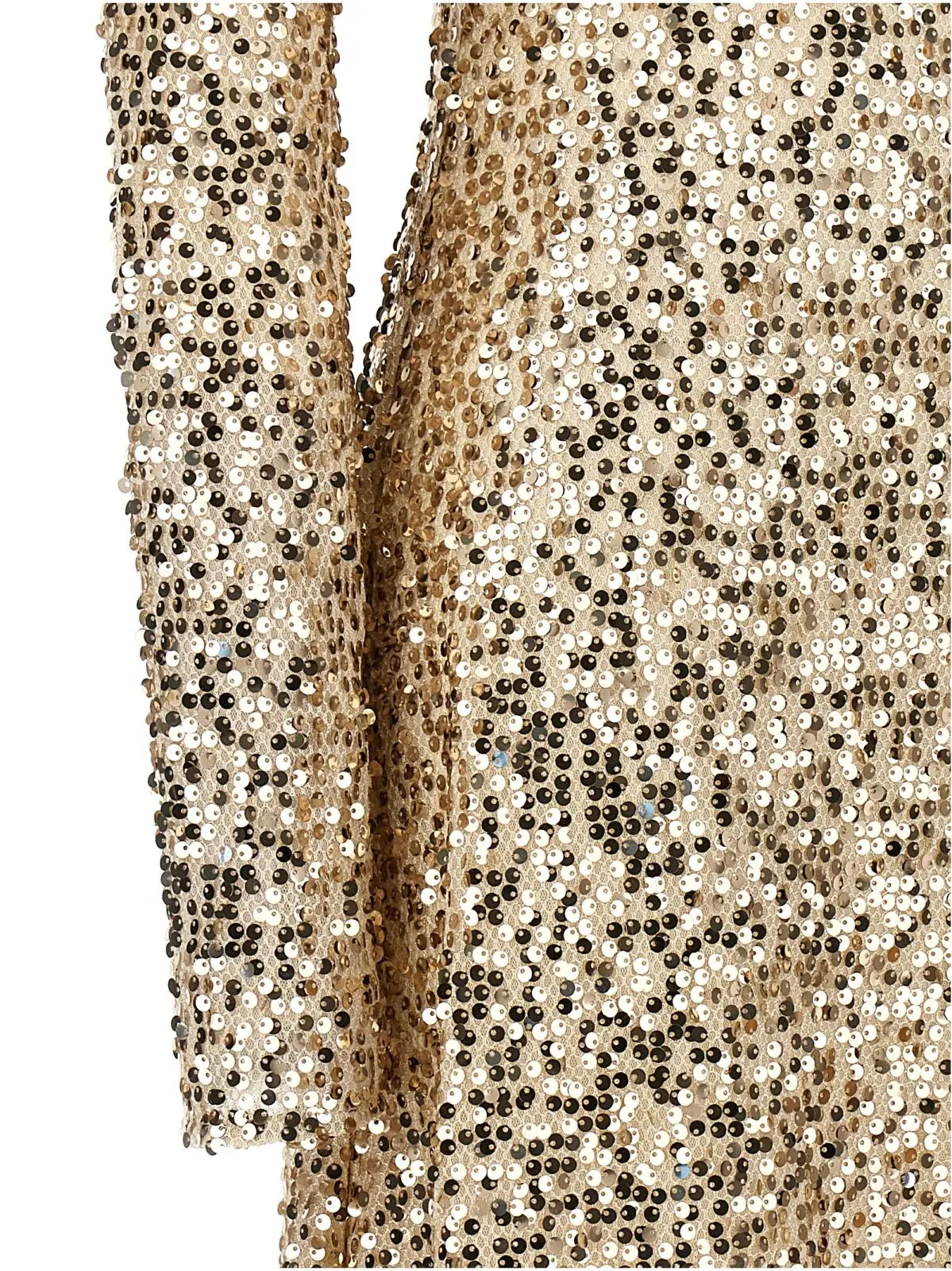 Мідісукня Rotate Birger Christensen Net Sequins Золота 4 'Net Sequins Midi' dress 100% polyester ROTATE BIRGER CHRISTENSEN Gold