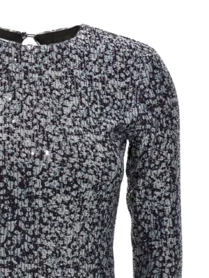 'Mini Sequin' dress Woman ROTATE BIRGER CHRISTENSEN Multicolor