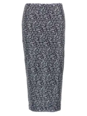 'Midi Pencil' skirt ROTATE BIRGER CHRISTENSEN Multicolor