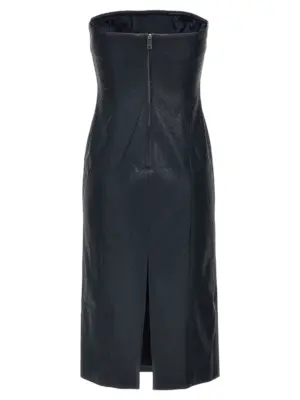 'Midi Braided' dress 11285623182318 ROTATE BIRGER CHRISTENSEN Blue