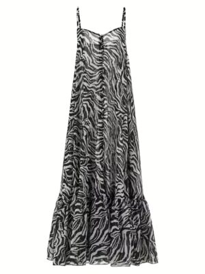 Rotate Birger Christensen x Reina Olga dress ROTATE BIRGER CHRISTENSEN White/Black