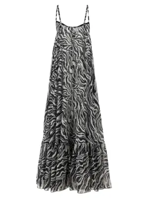 Rotate Birger Christensen x Reina Olga dress 11290729922992 ROTATE BIRGER CHRISTENSEN White/Black
